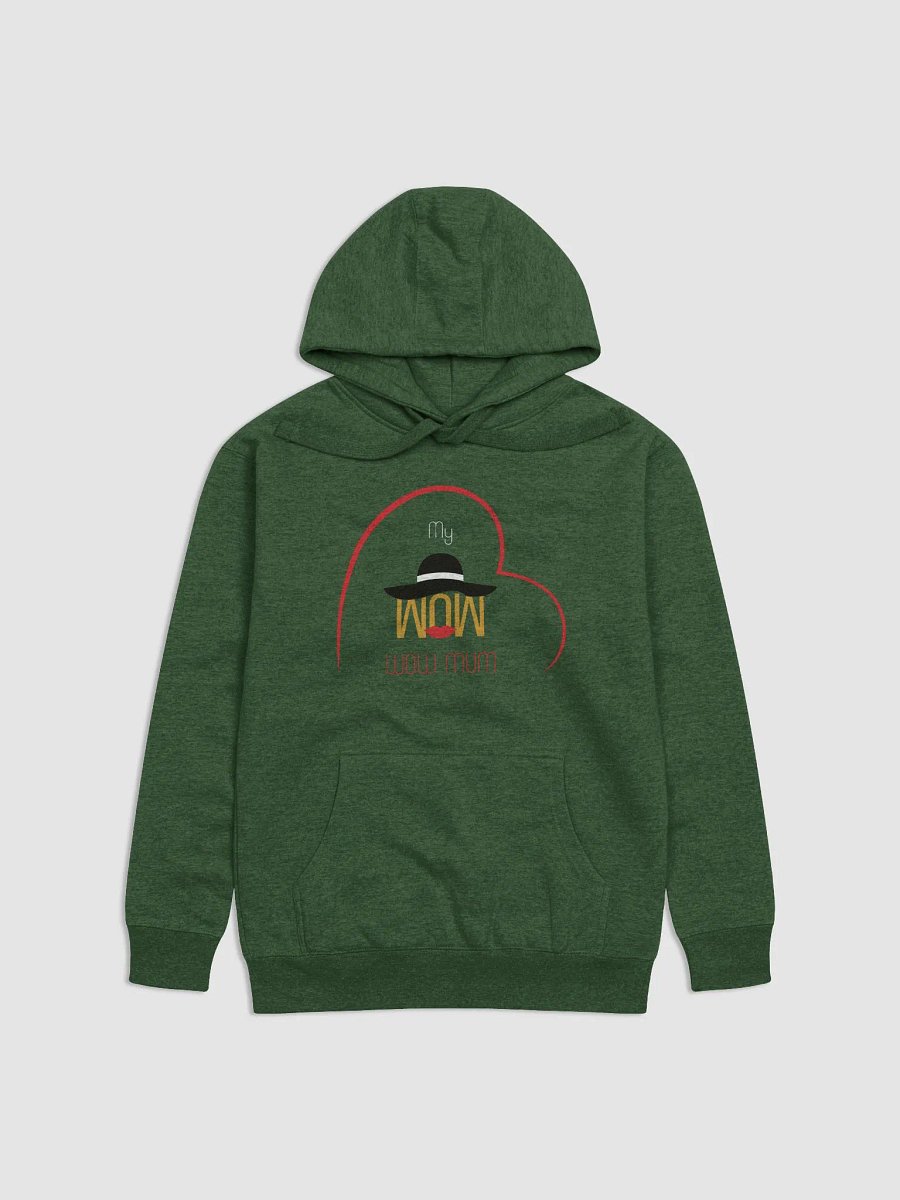 Wow Mum Stylized Premium Hoodie product image (1)