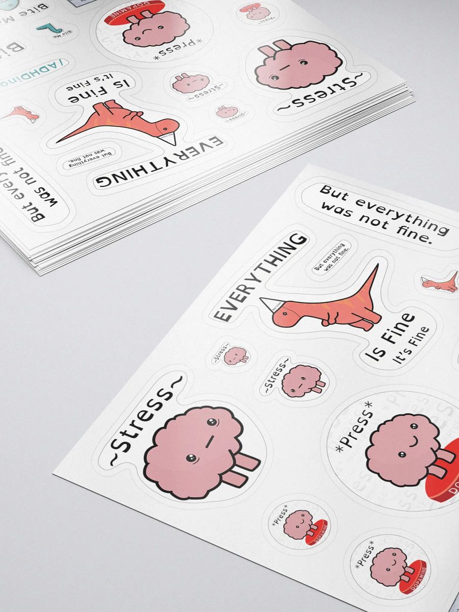 Sticker set #1 product image (5)