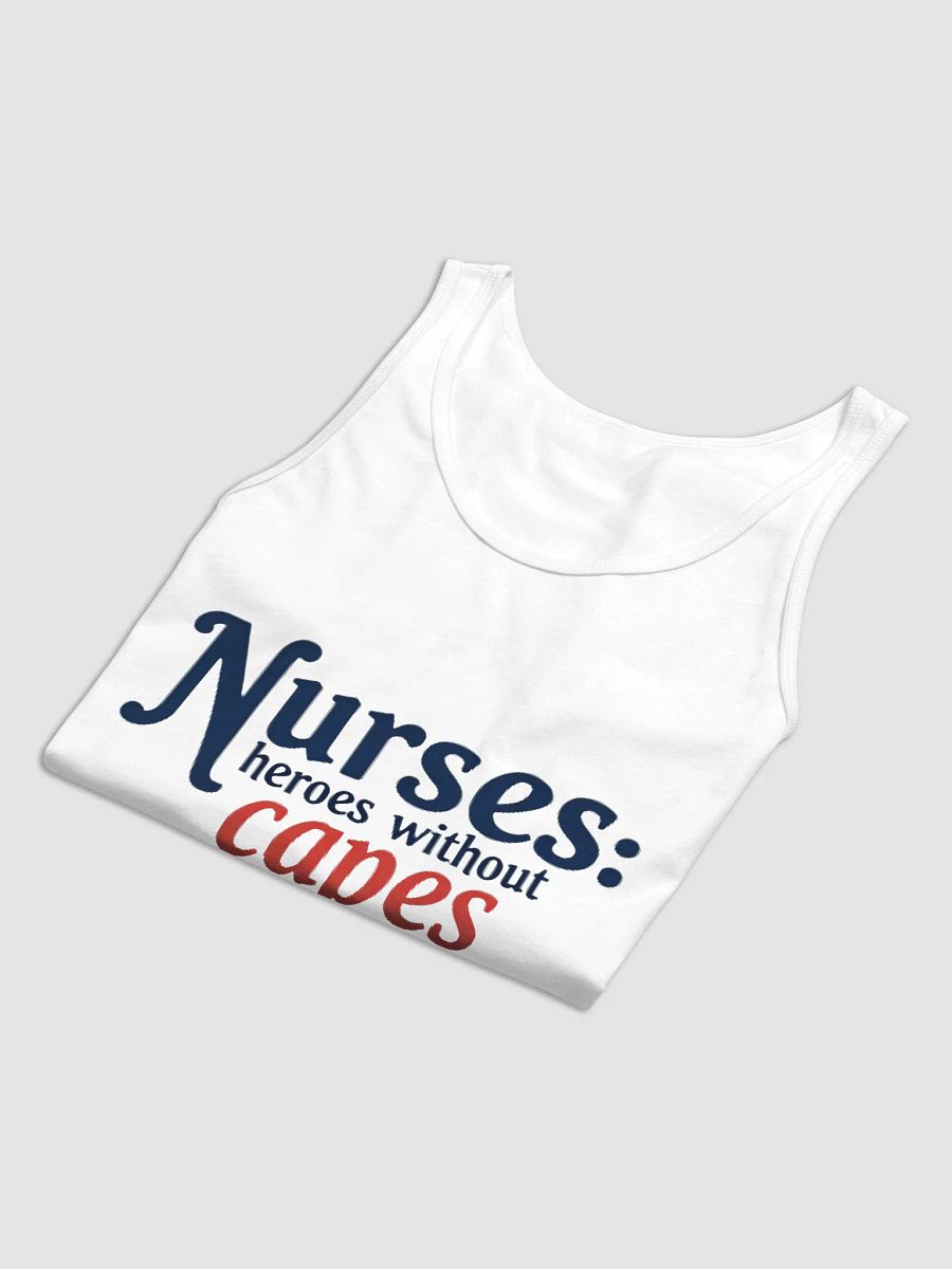 Heroic Nurses Tribute Tank product image (11)