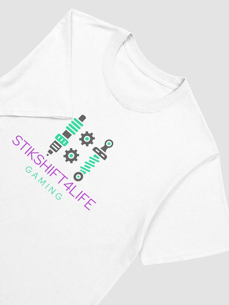 White SS4L Unisex Tee product image (3)