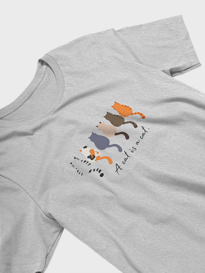 A Cat Is A Cat Unity Tee product image (2)