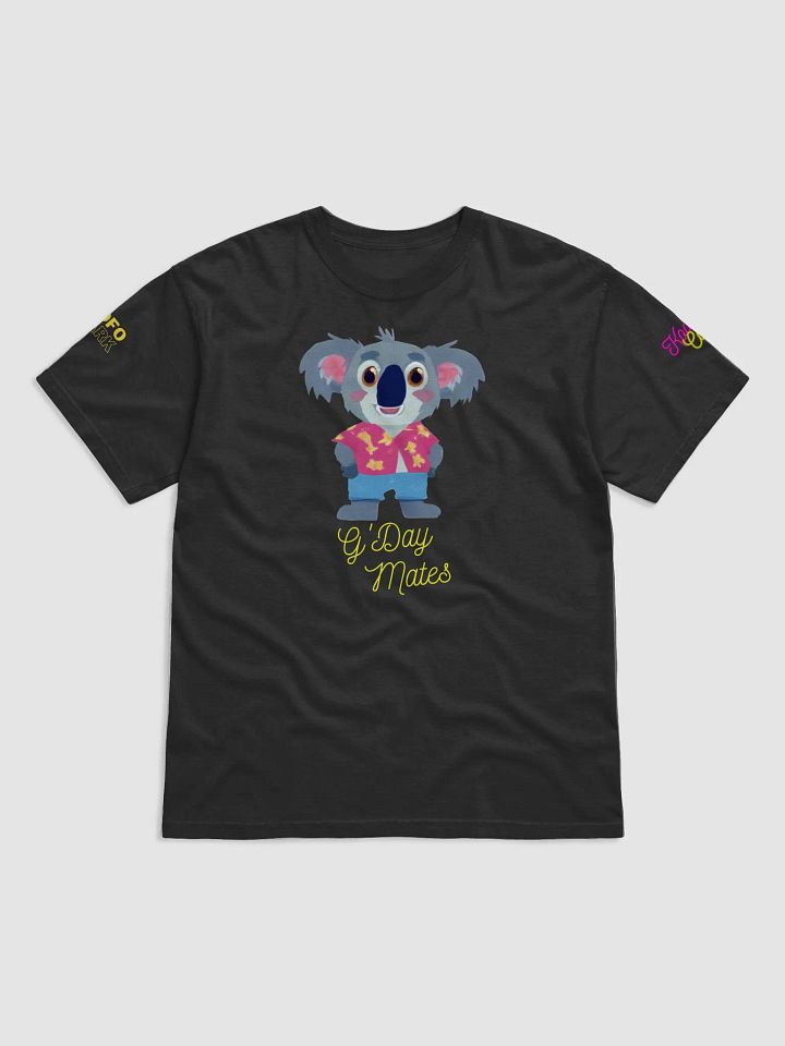 G'Day Mates T-Shirt with Koala Logo product image (1)