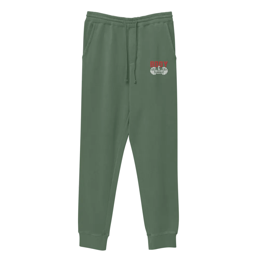 Pigment dyed unisex joggers product image (9)