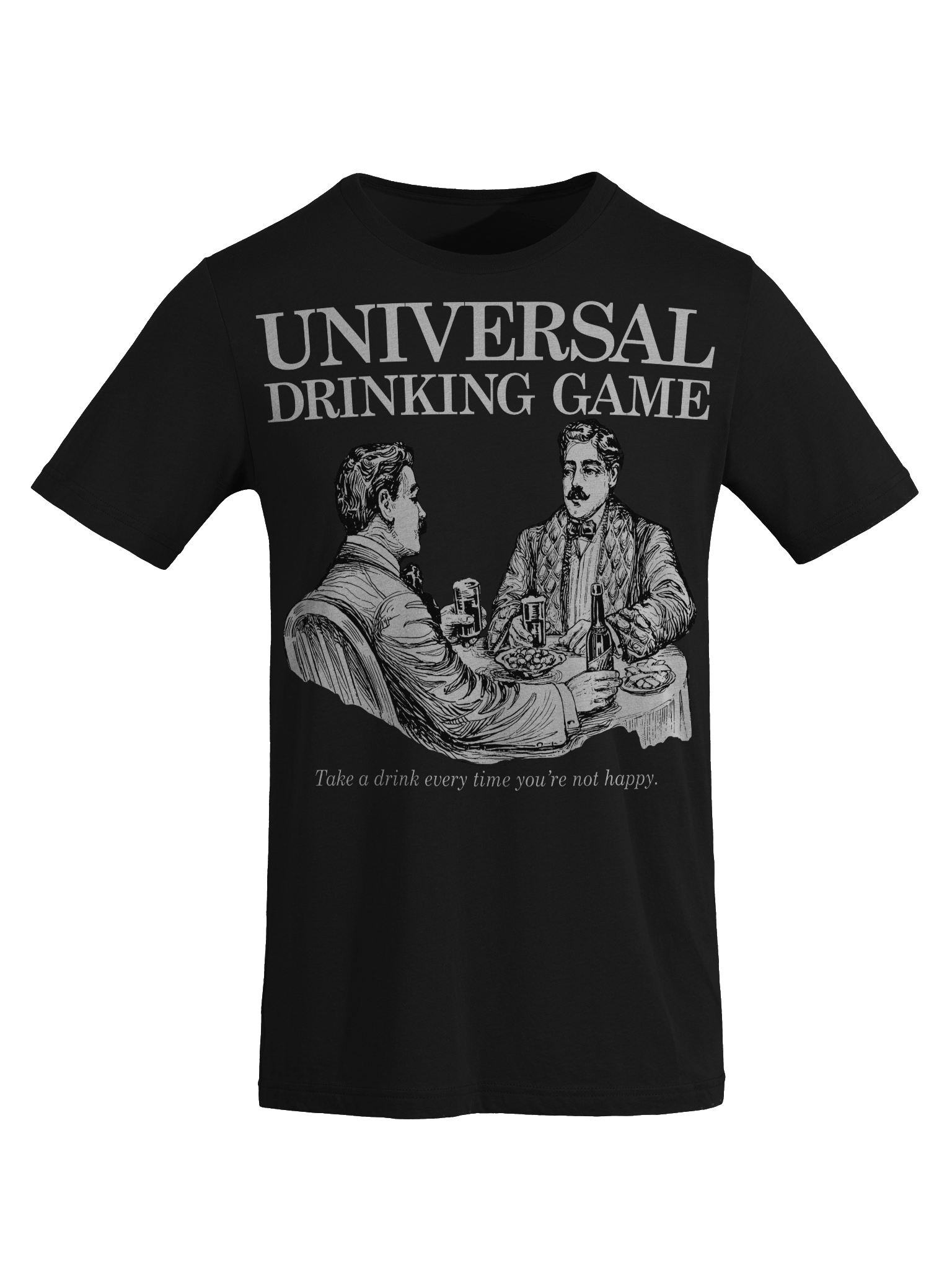Universal Drinking Game (Triblend) product image (8)
