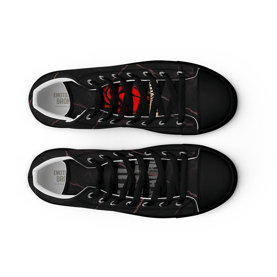 Emotionally Broken Men's High Top product image (9)
