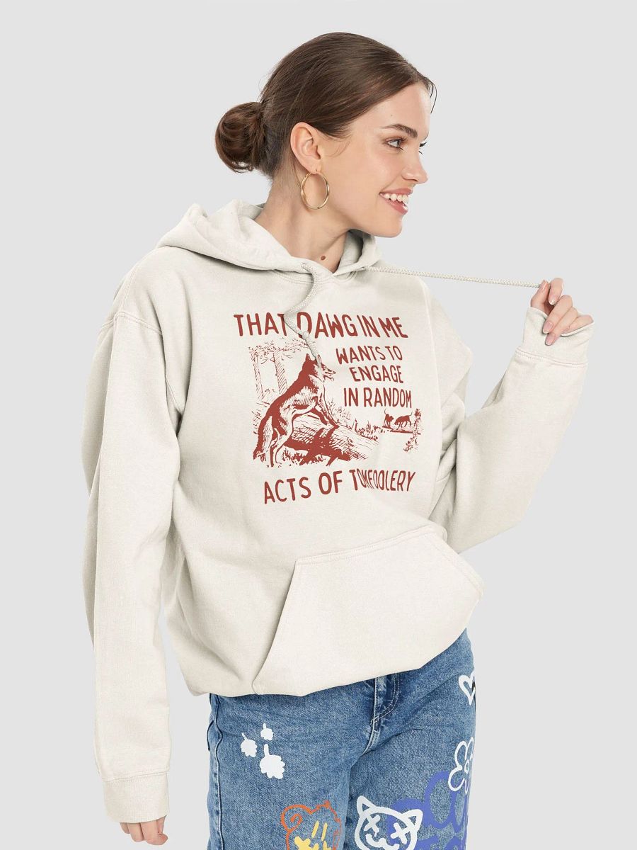 That dawg in me wants tomfoolery Hoodie product image (7)
