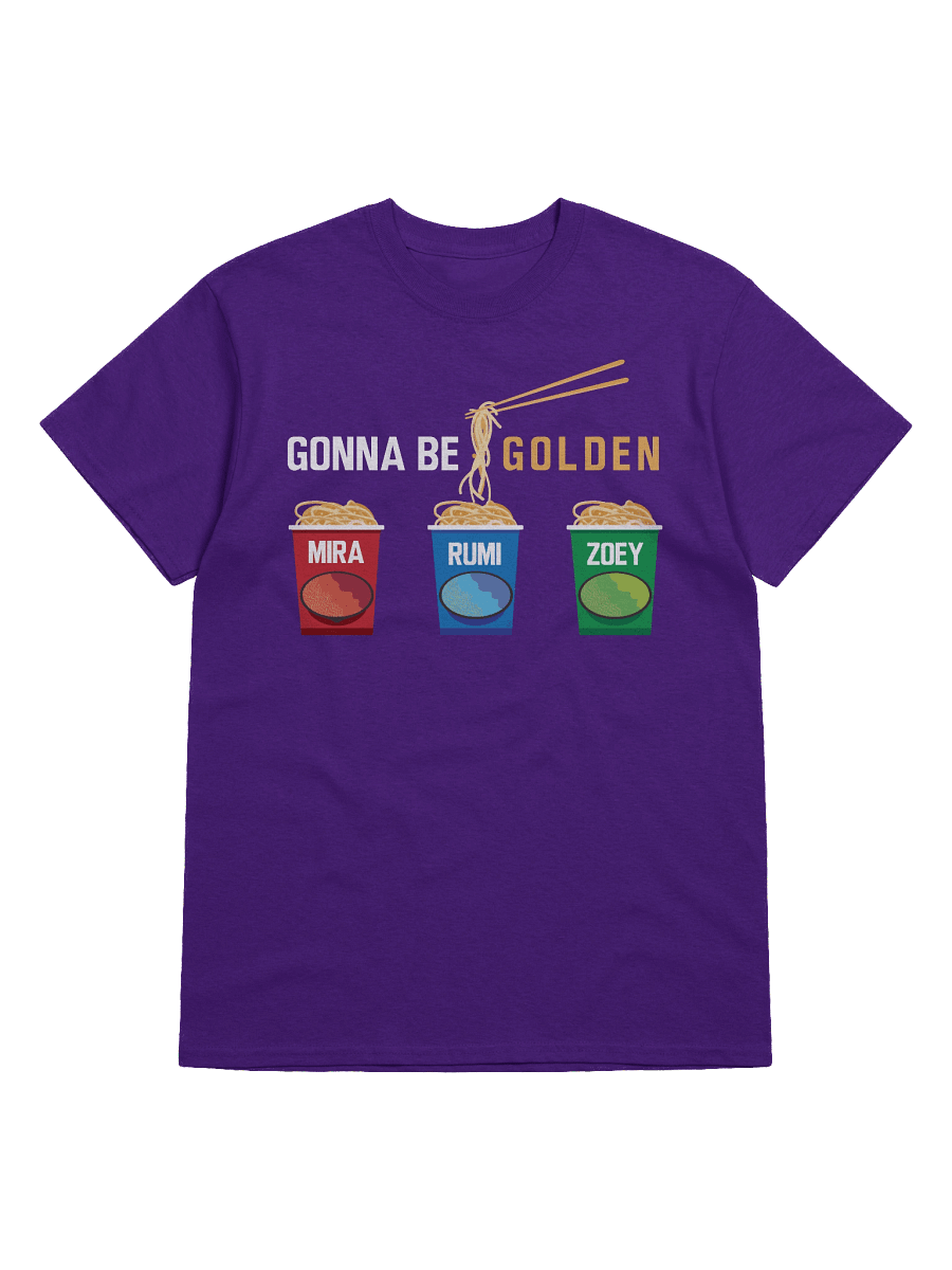 Golden T-Shirt product image (54)
