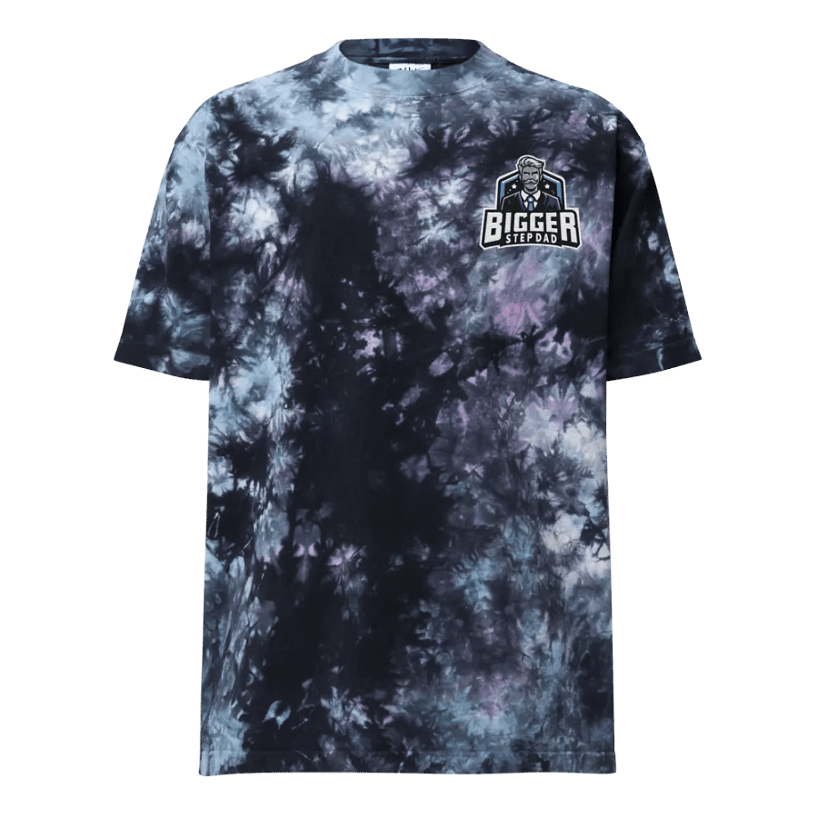 Big Step Dad Retro Logo Tie-Dye Tee product image (1)