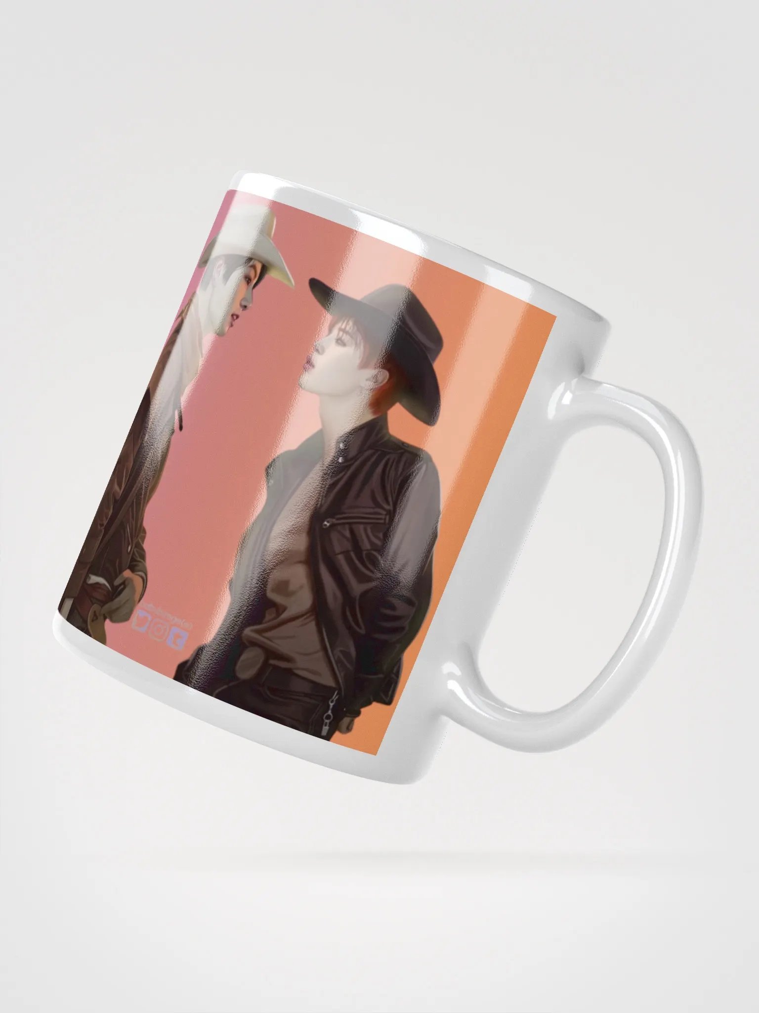 Speechless Cowboy Showdown Mug product image (2)
