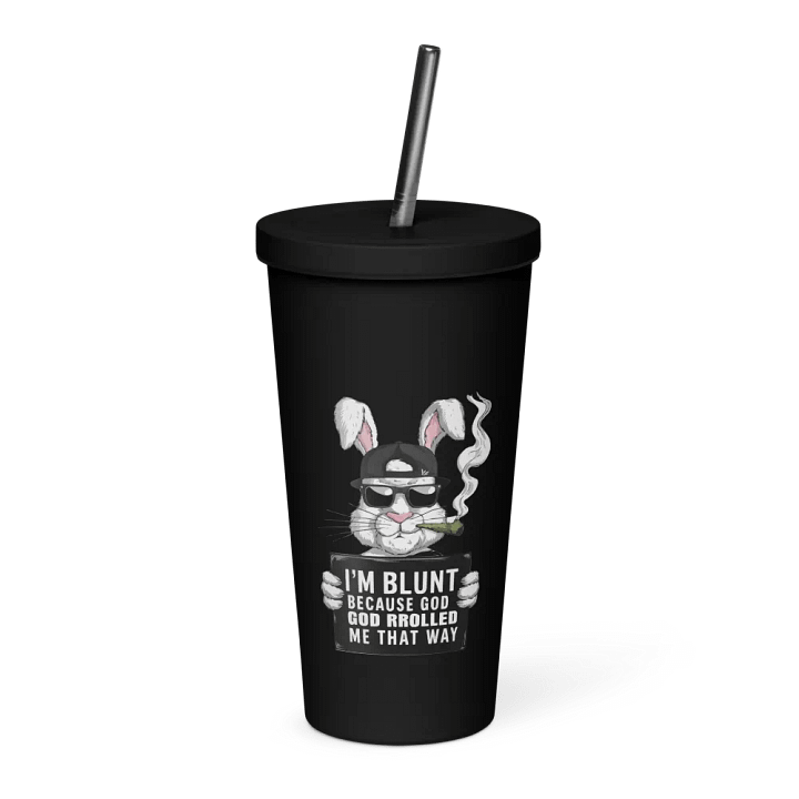Blunt Bunny Insulated Tumbler product image (1)