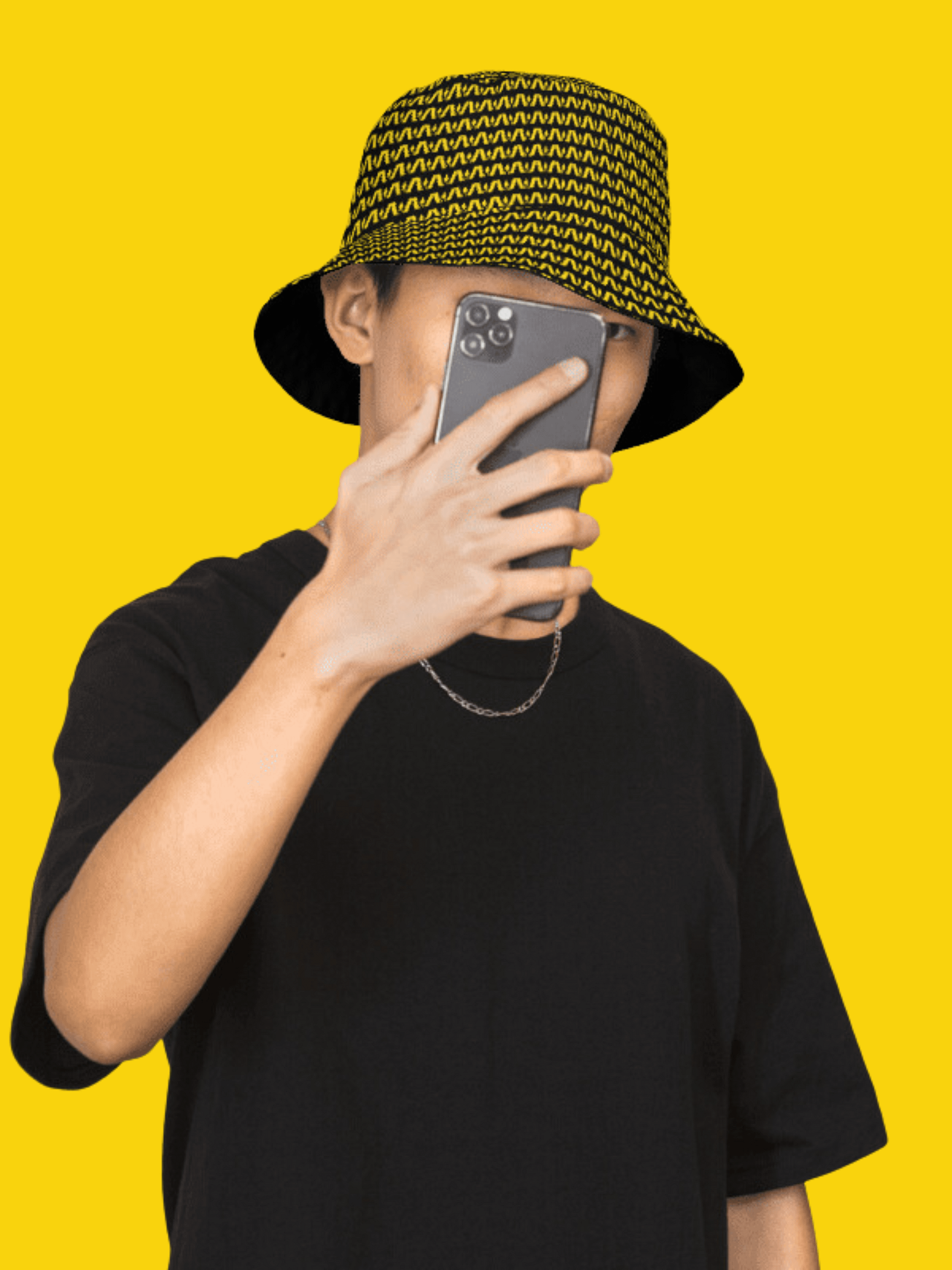 All-Over Print Reversible Bucket Hat | WIL Style product image (3)