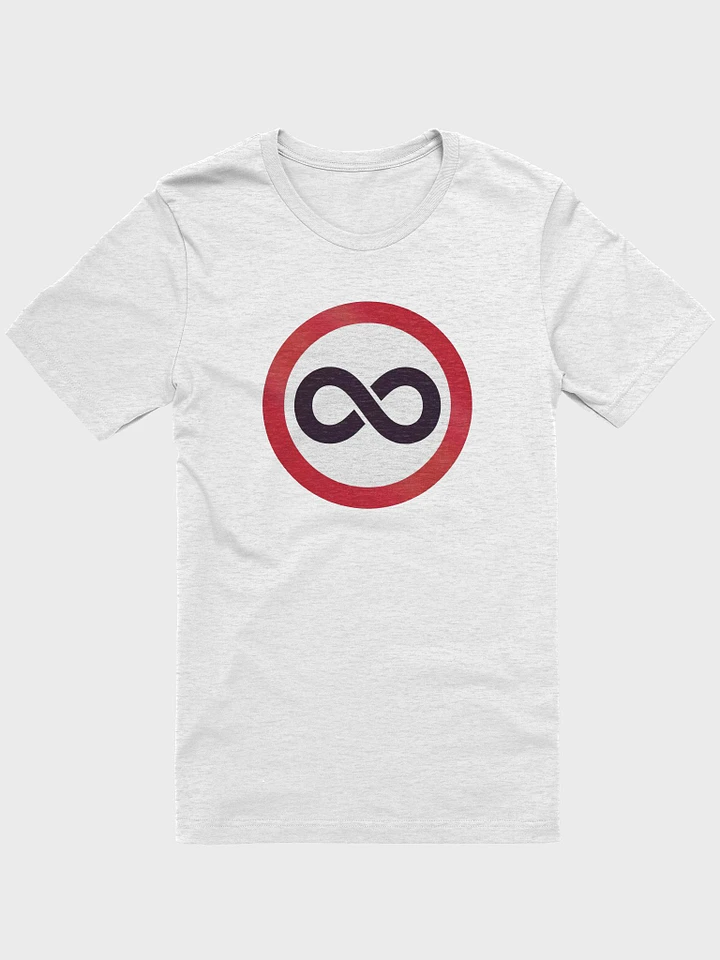 Infinity Sign T-Shirt (Light) product image (50)