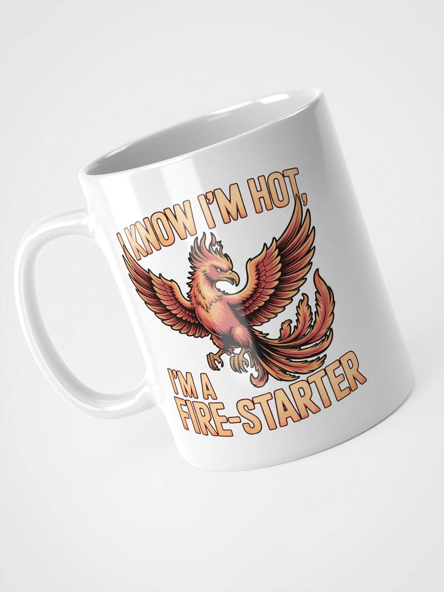 I know I'm Hot Phoenix Human Design Manifestor Mug product image (4)