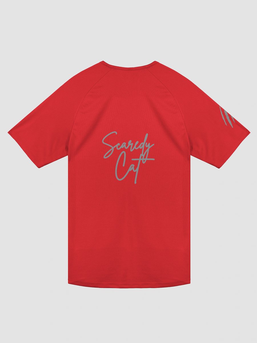 Scaredy Cat Unisex Sports Jersey product image (23)