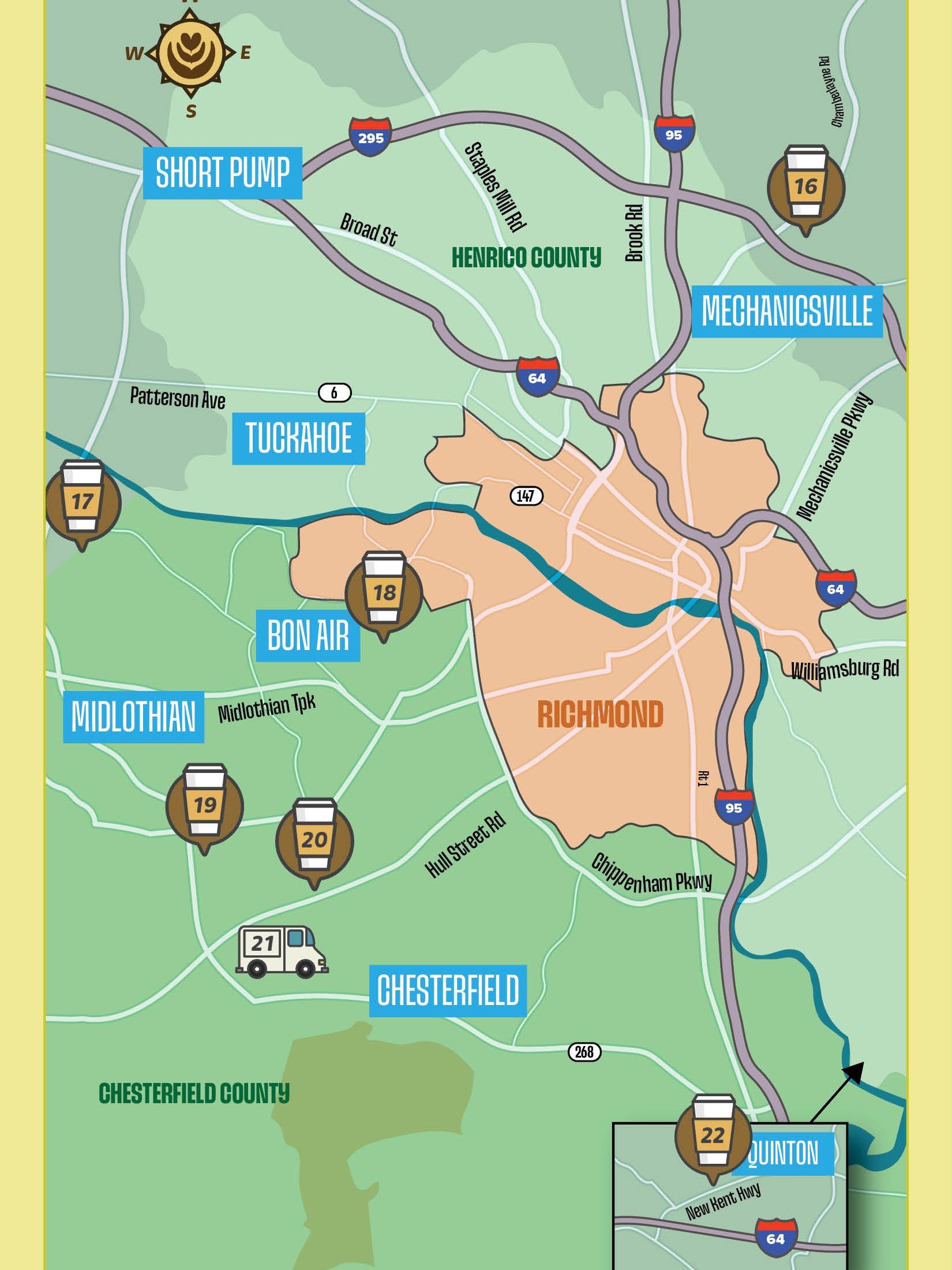 RVA Coffee Passport product image (6)