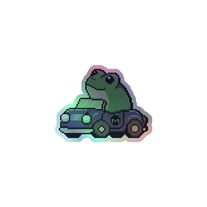 Holo Frog product image (1)