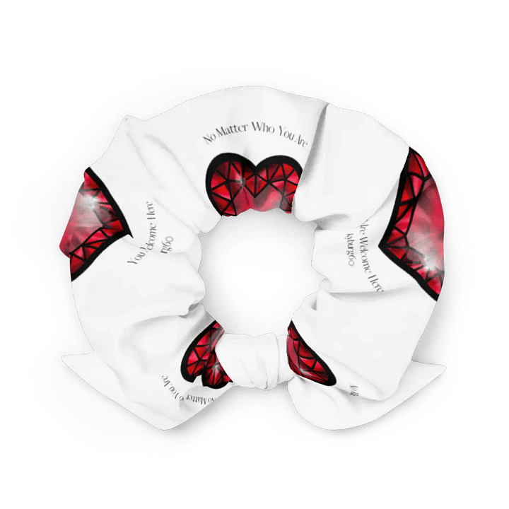 Kyburg60 - Ruby Heart Scrunchie product image (2)
