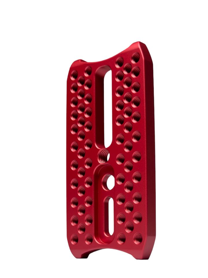 L Bracket Connect™ Cheese Plate (RED) product image (1)