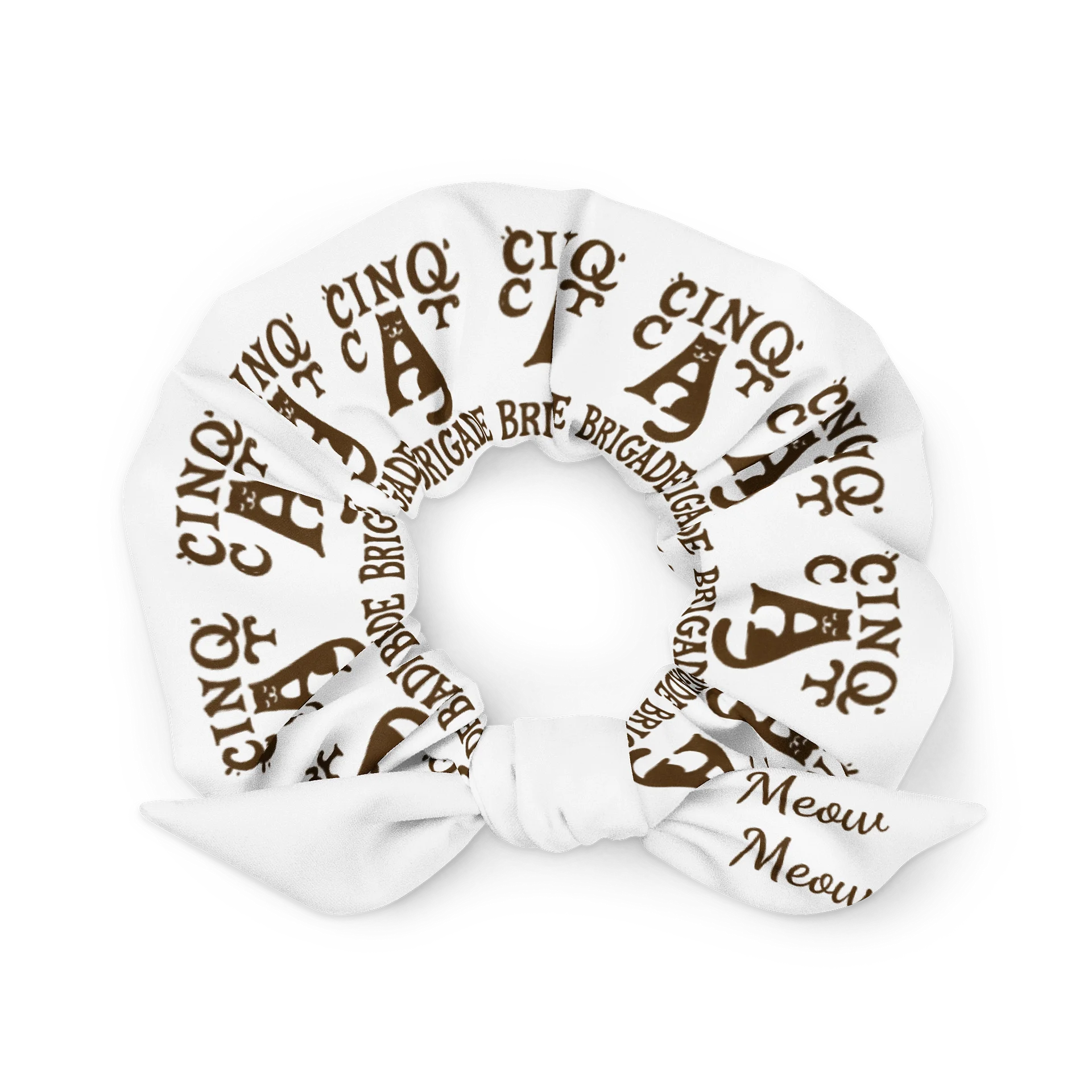 Cat brigade All-Over Print Scrunchie product image (1)