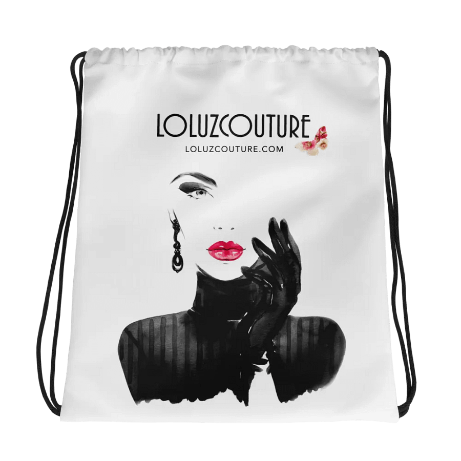 LoluzCouture Elegance Drawstring Bag product image (1)