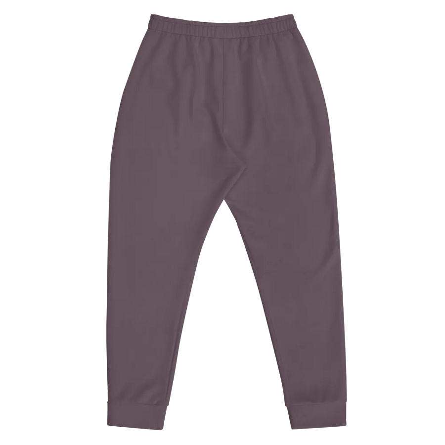 Plain Mauve Soft Summer Recycled Polyester Premium Men's Joggers by Treasure Pie product image (5)