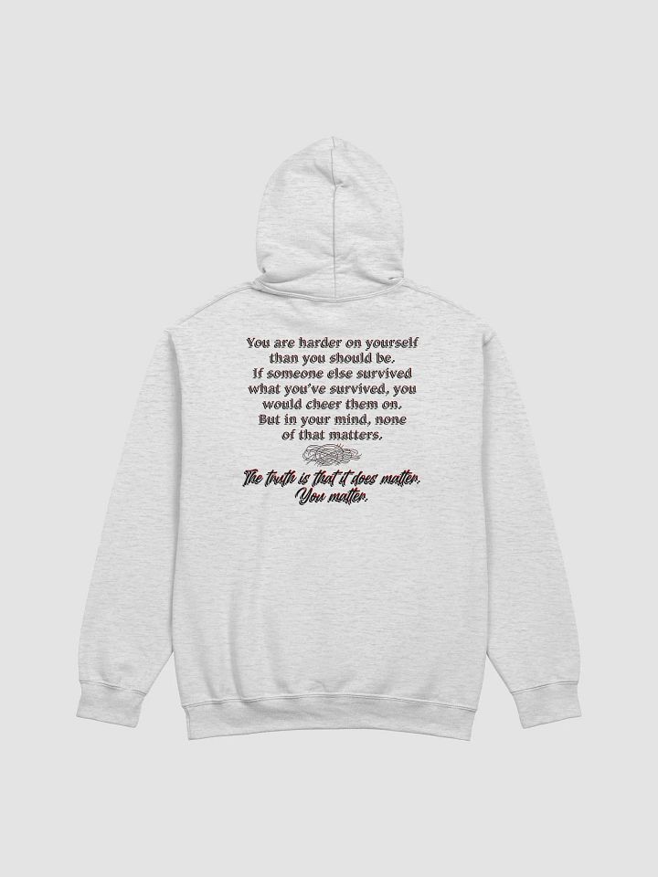 Positivity - Harder Hoodie product image (20)
