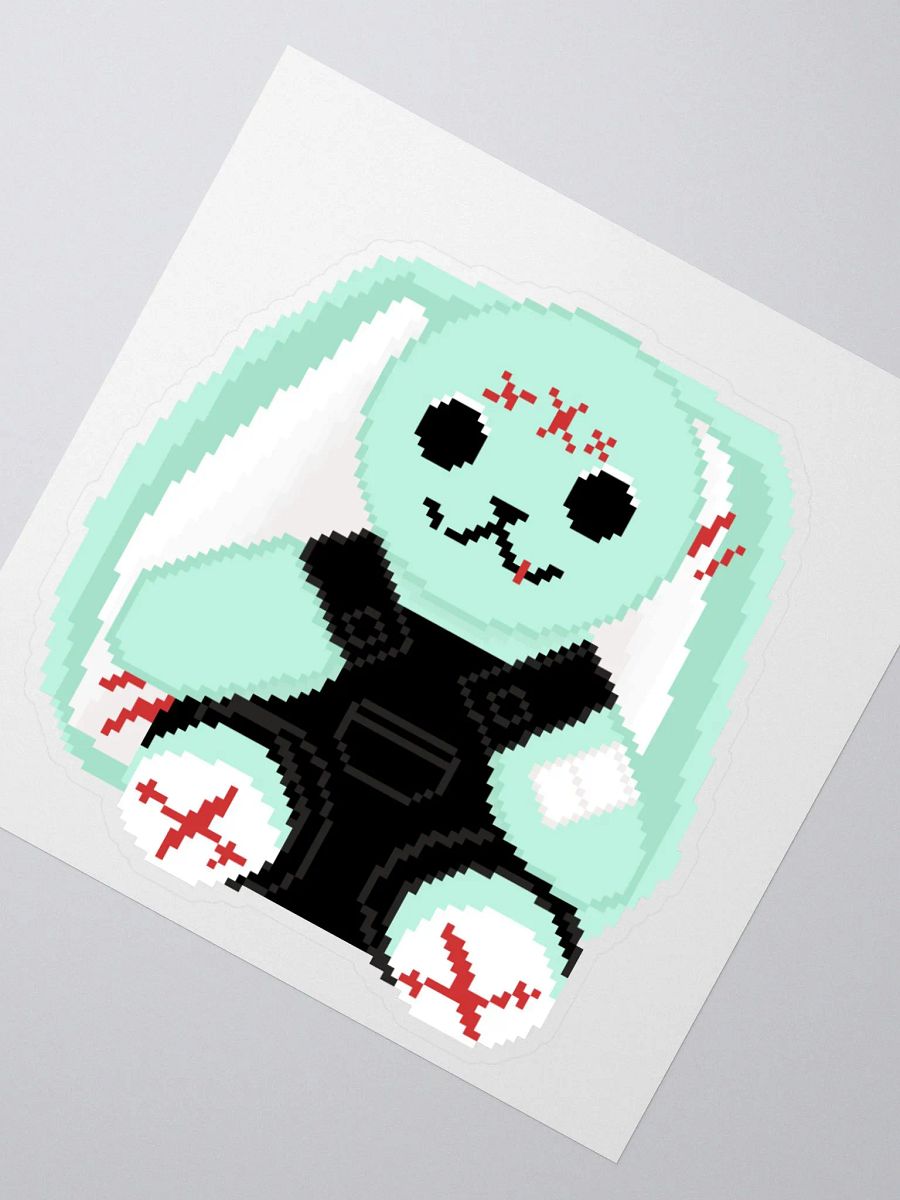 derm bunny sticker product image (2)