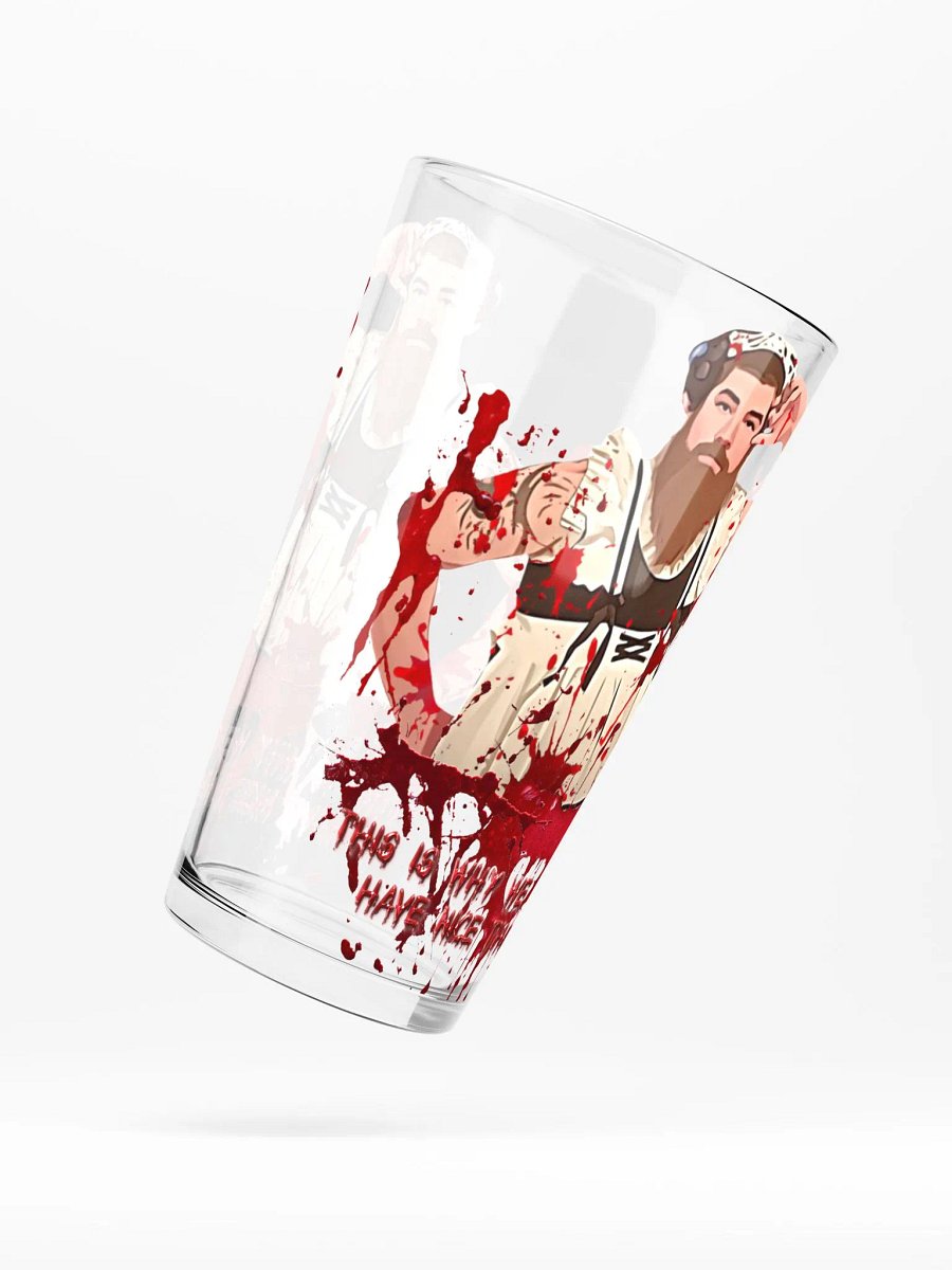 Bloody - Syn Maid Pint Glass product image (5)