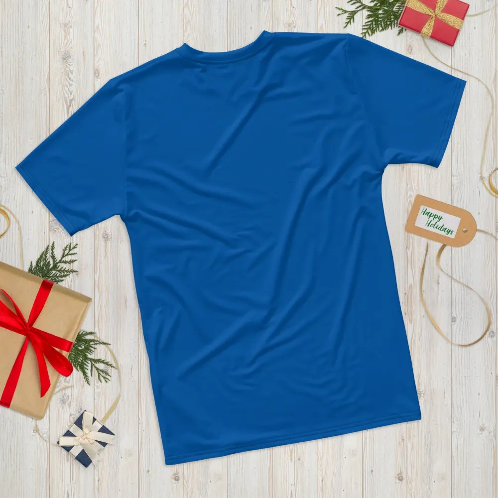 Men's TG Blue Crew Neck T-Shirt product image (11)