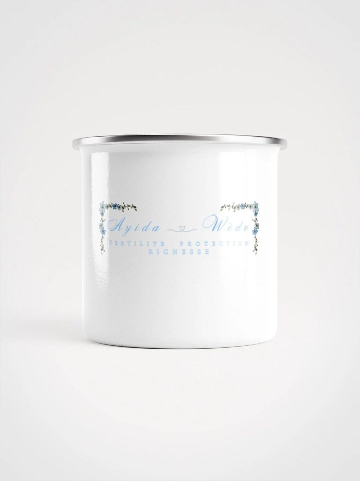 Identity Creation Machine Enamel Mug Ayida Wèdo product image (1)