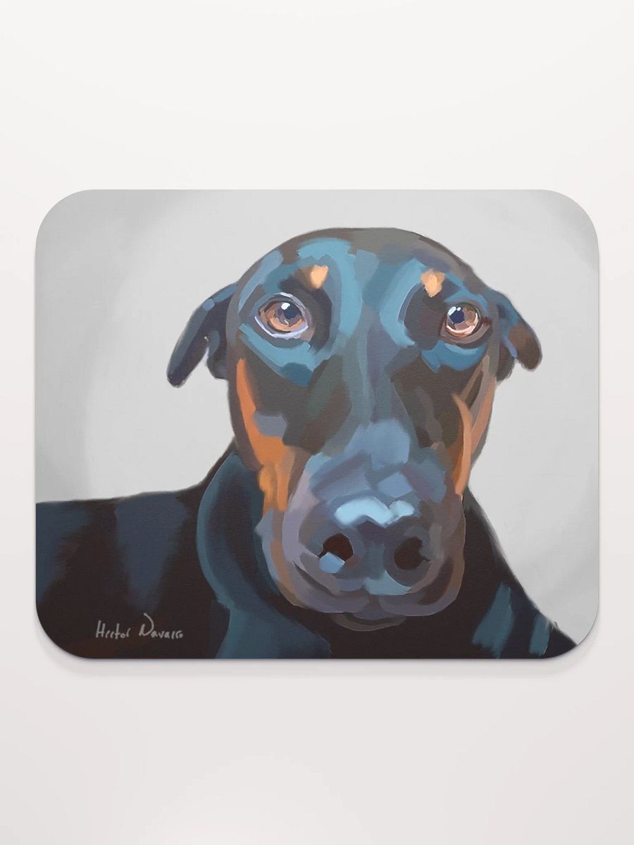 Chica's portrait Mouse Pad product image (3)