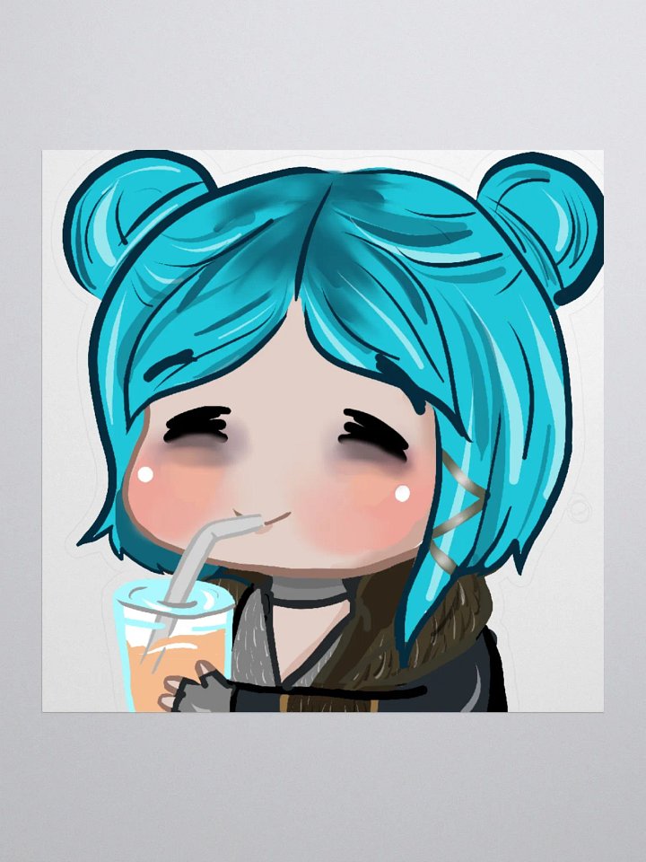 Nea Sips Sticker product image (1)