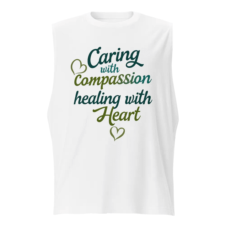 Heartfelt Healing Muscle Tank product image (1)