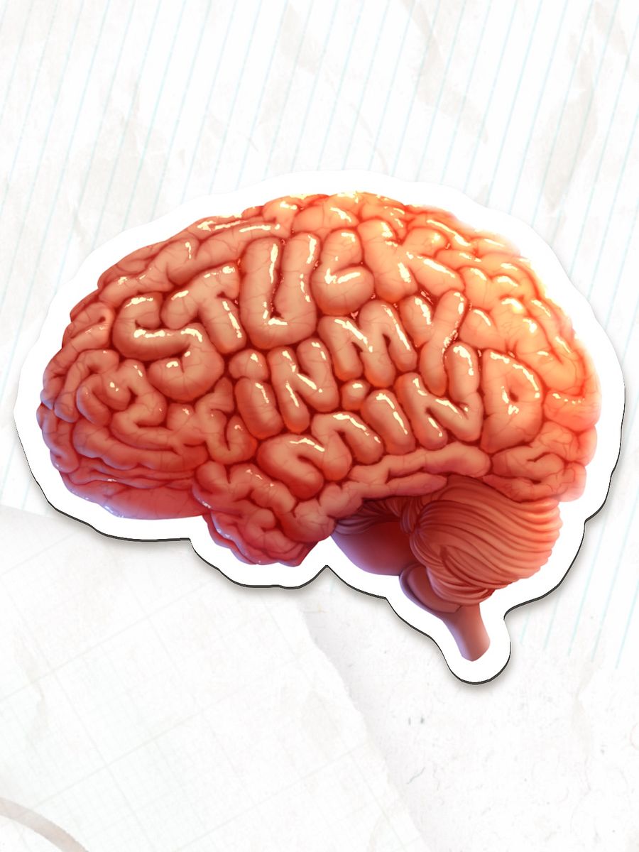 Stuck in my Mind - MAGNET product image (2)