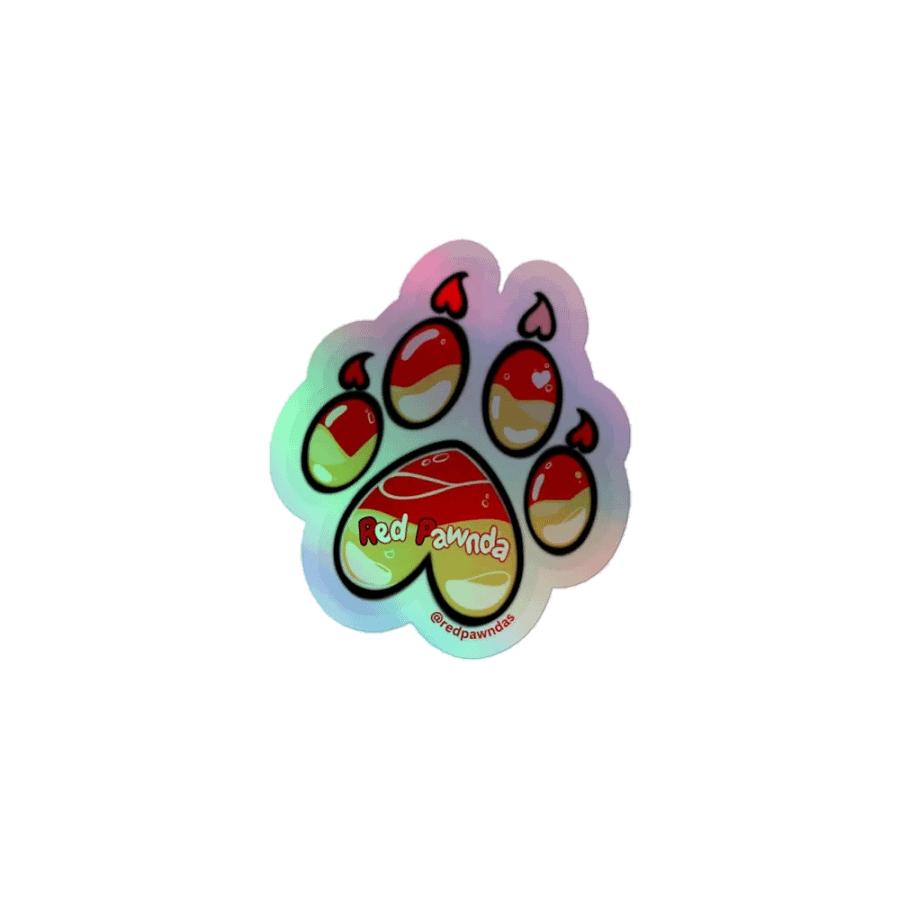 Pawnda Logo Sticker product image (1)