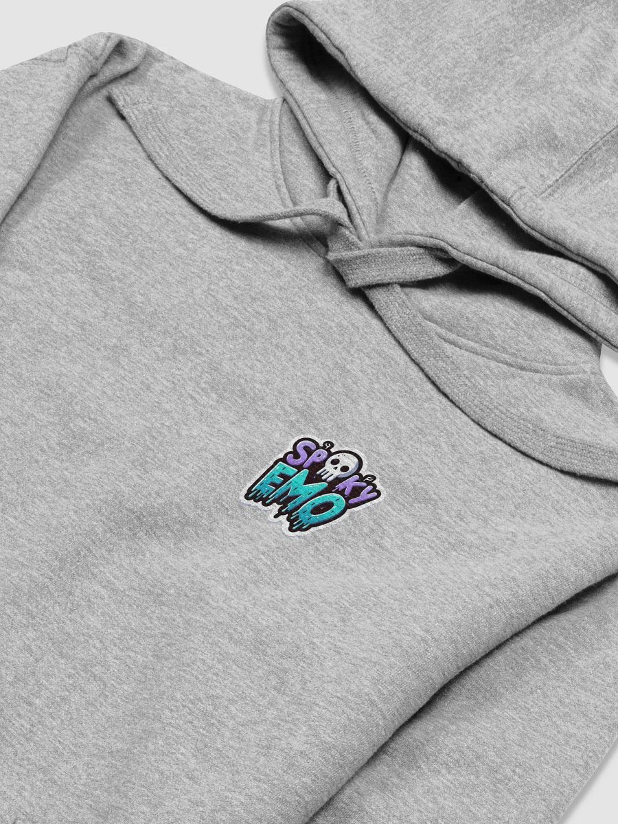 Elder Spooky Emo Pumpkin King Hoodie (Unisex) product image (3)
