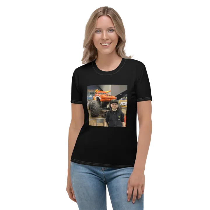 Buzz & El Toro Loco - Women T-Shirt (Black) product image (1)