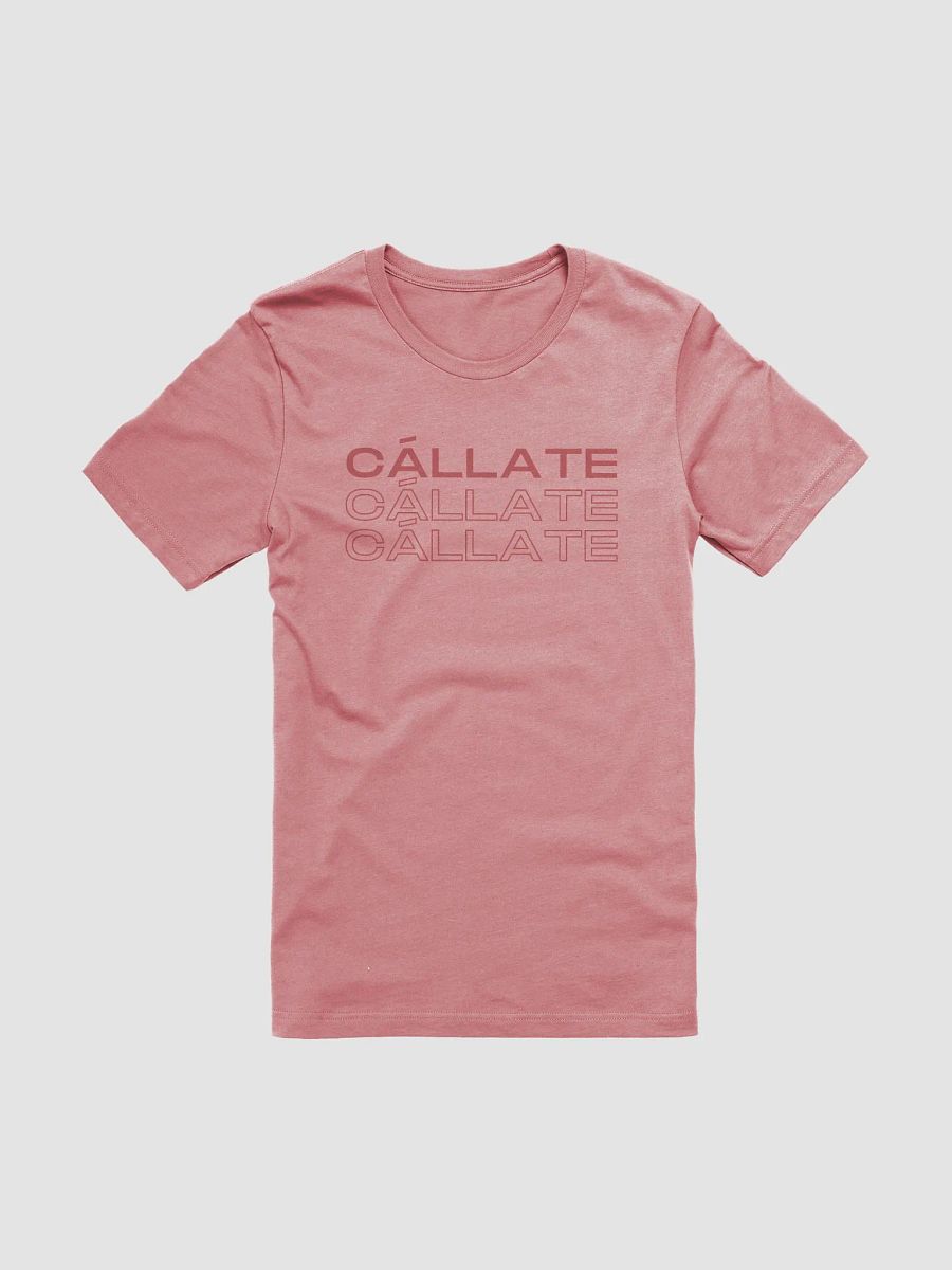 Cállate Camiseta Unisex product image (2)