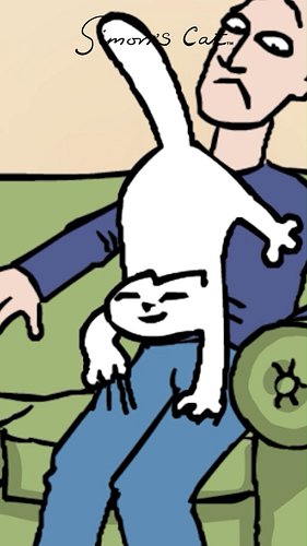 You are in my spot! 🤣