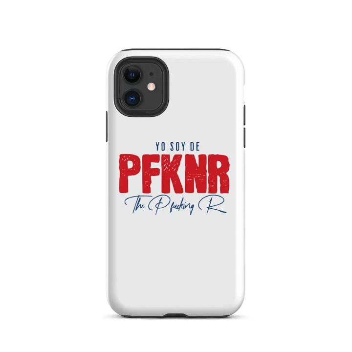 Yo soy de PFKNR IPHONE CASE product image (2)
