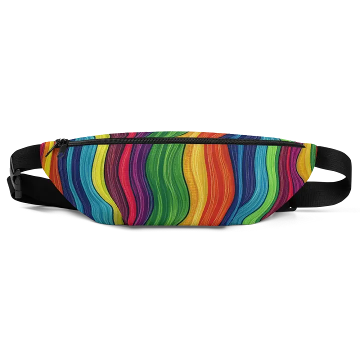 Rainbow Waves | Fanny Pack product image (2)