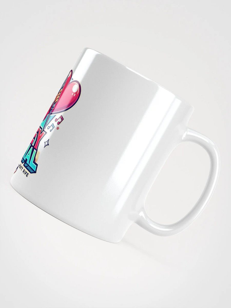 Matt Rife "Rifey Material" Mug White product image (5)