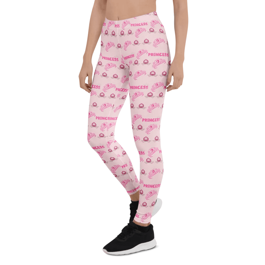 Pink Princess Leggings product image (3)