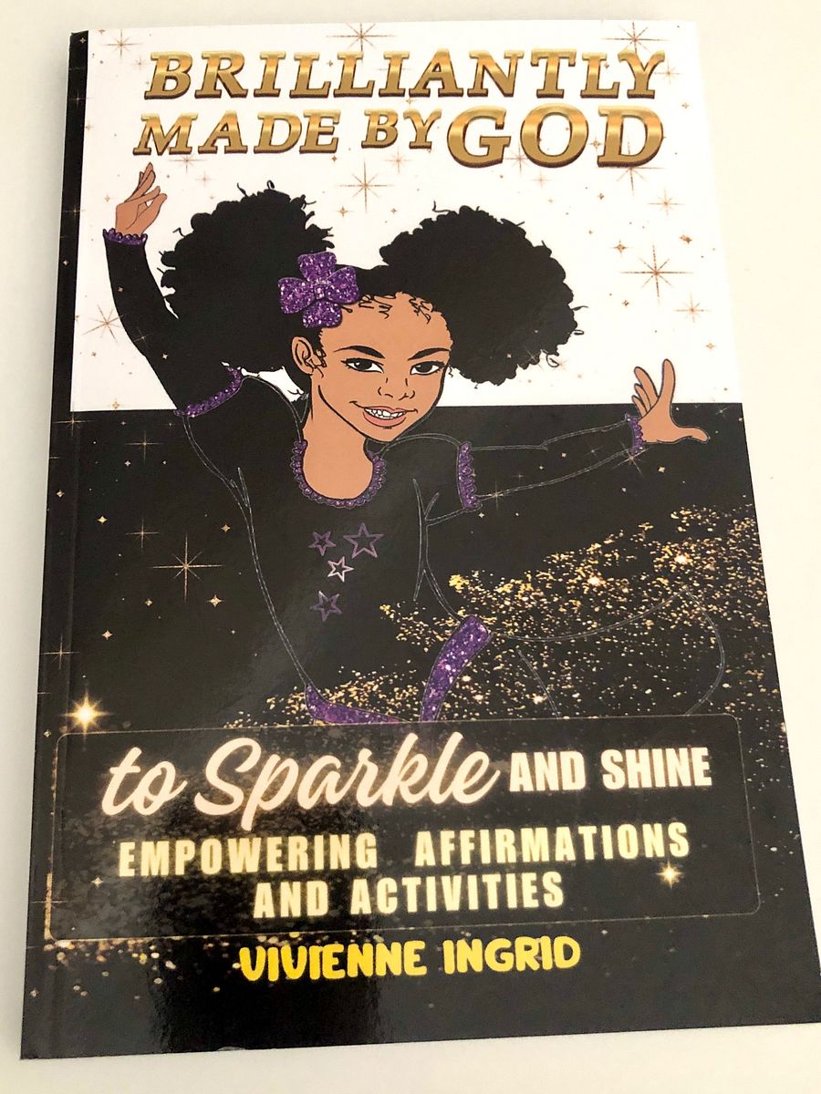 Girls Christian Journal. “Brilliantly Made by God to Sparkle and Shine” product image (1)