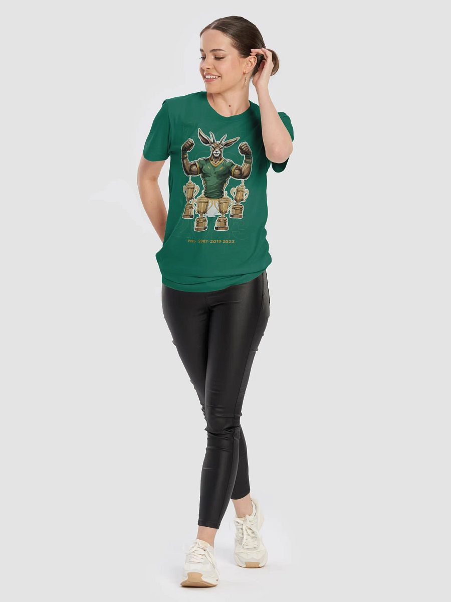 Springbok Rugby World champions T-Shirt product image (10)