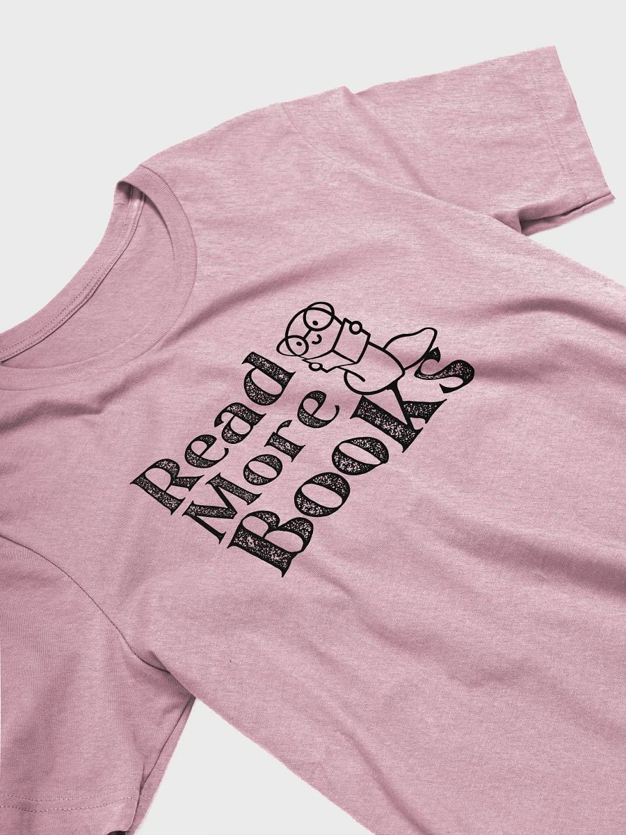 READ MORE BOOKS Bookworm Graphic T-Shirt product image (3)
