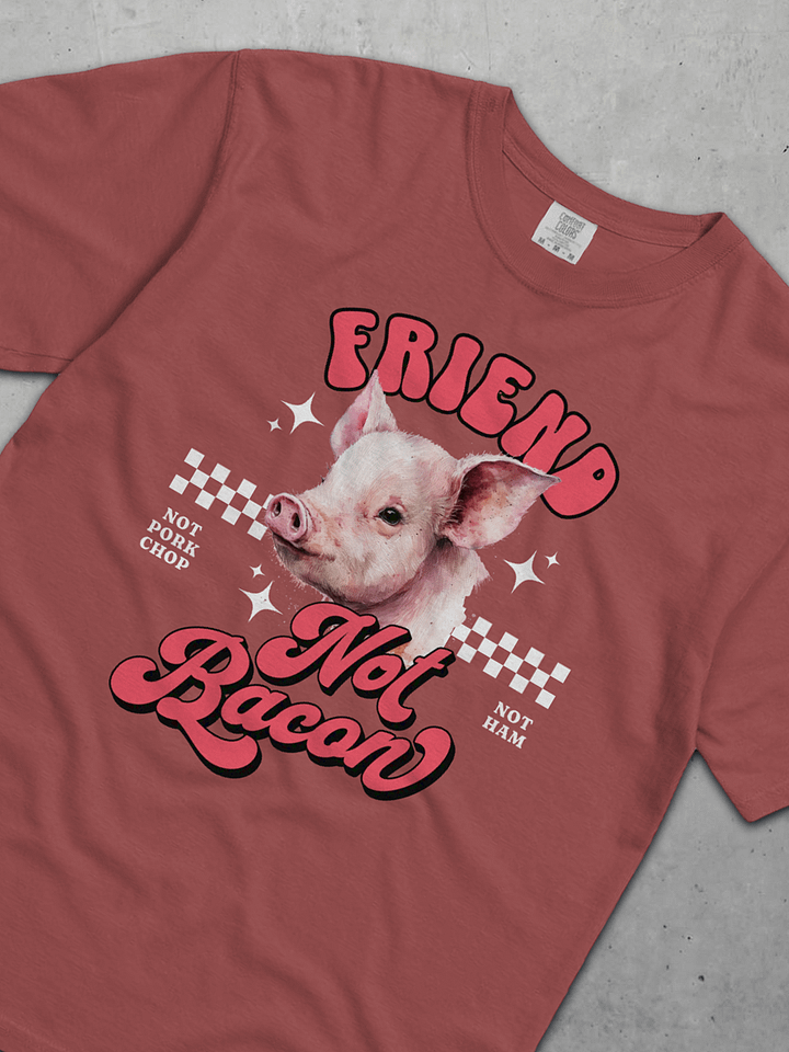 Friends Not Bacon Tee product image (2)