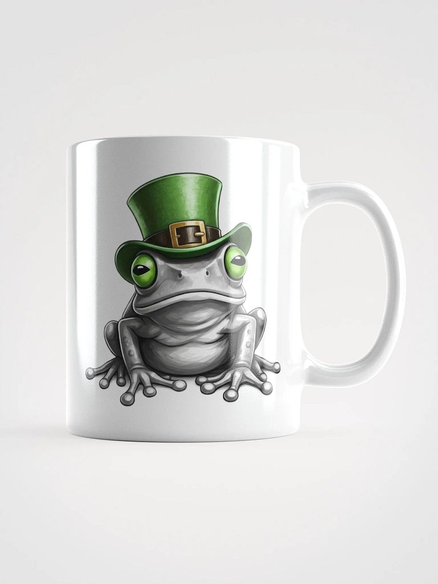 St. Patrick's Day Frog Mug product image (3)