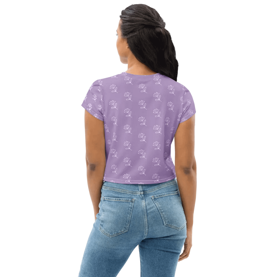 Blossom Breeze Crop Top product image (7)