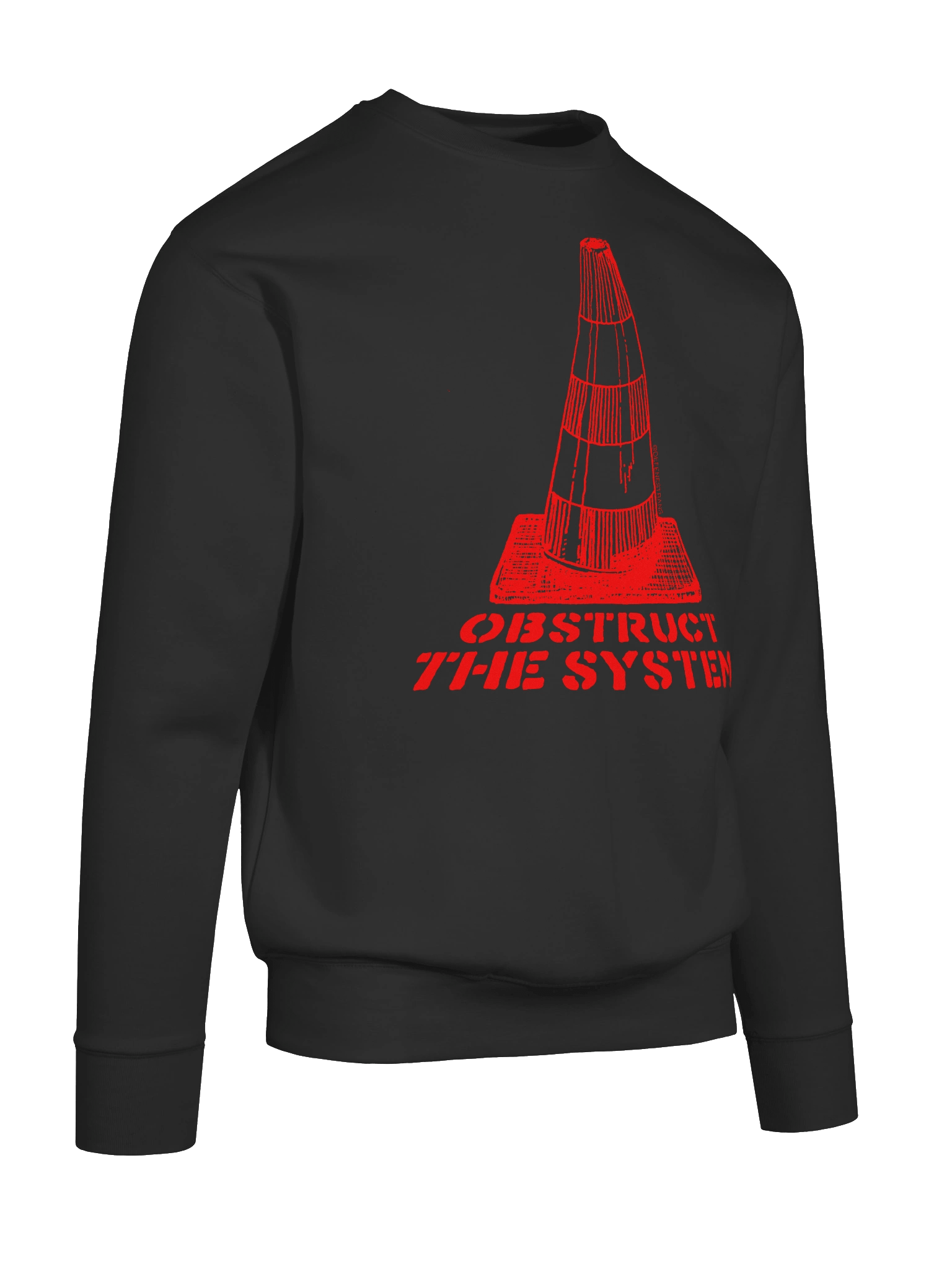Obstruct the System Sweatshirt product image (37)